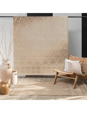 Tania Platgeweven Rechthoekig Vloerkleed - 120x170 cm of 160x230 cm - Elegantie en Duurzaamheid