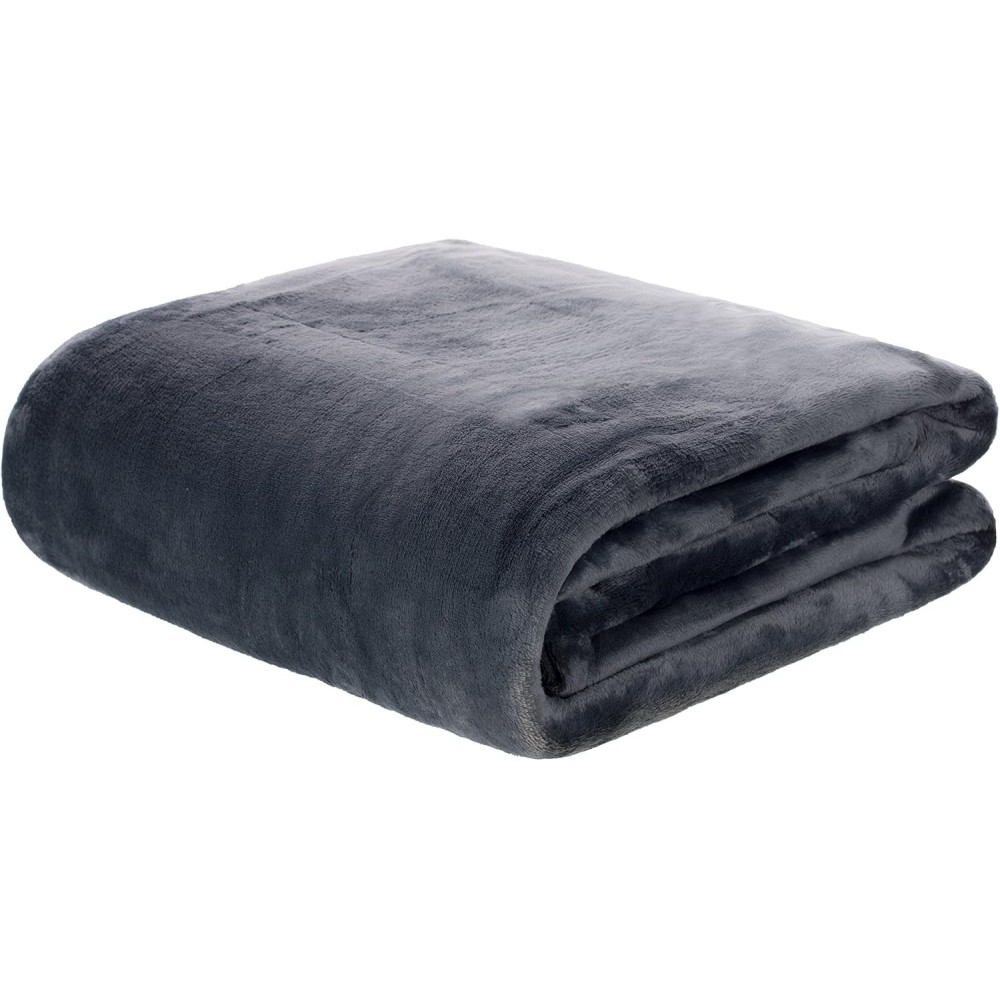 Xadrez Antracite 180 x 220 cm