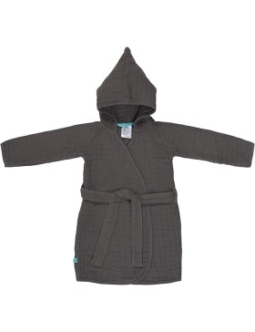 Baby-Bademantel – Baumwollgaze – 100 % Baumwolle