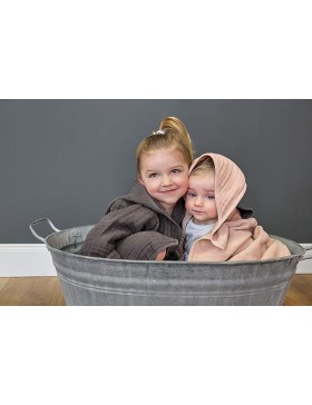 Accappatoio per neonati - Garza di cotone - 100% cotone