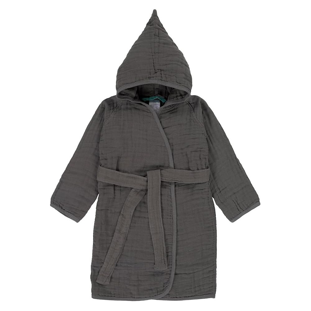 Baby-Bademantel – Baumwollgaze – 100 % Baumwolle