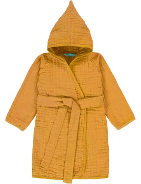 Baby-Bademantel – Baumwollgaze – 100 % Baumwolle