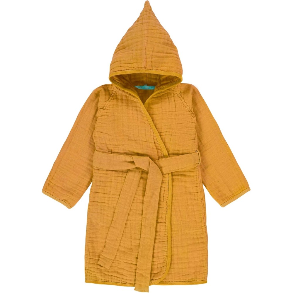 Baby-Bademantel – Baumwollgaze – 100 % Baumwolle