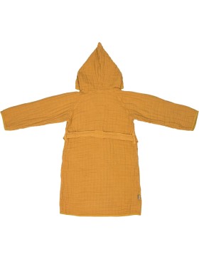 Baby-Bademantel – Baumwollgaze – 100 % Baumwolle
