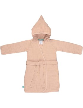 Baby-Bademantel – Baumwollgaze – 100 % Baumwolle