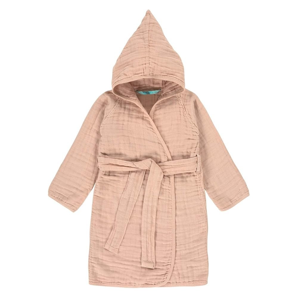 Baby-Bademantel – Baumwollgaze – 100 % Baumwolle