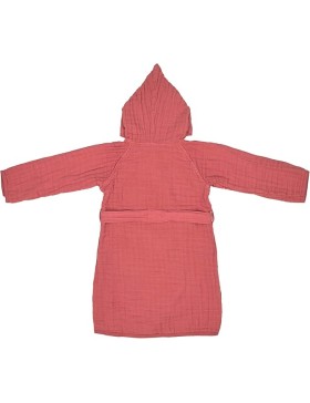 Baby-Bademantel – Baumwollgaze – 100 % Baumwolle
