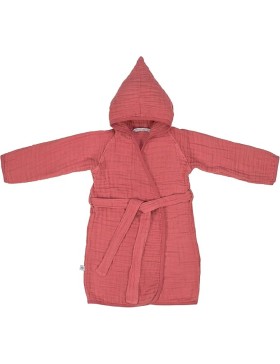 Baby-Bademantel – Baumwollgaze – 100 % Baumwolle