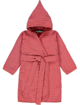 Baby-Bademantel – Baumwollgaze – 100 % Baumwolle