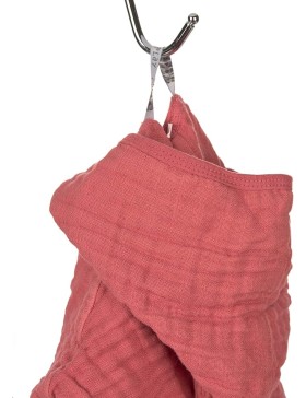 Baby-Bademantel – Baumwollgaze – 100 % Baumwolle