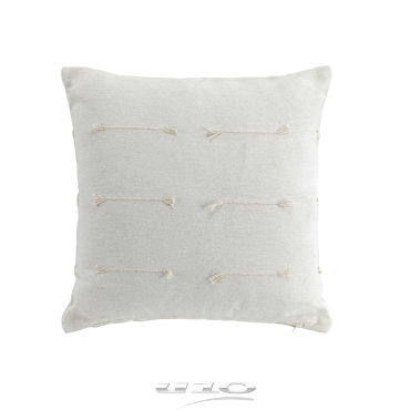 Coussins déco Beige 40 x 40 cm Filéo