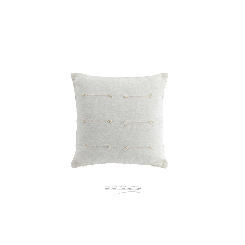 Coussins déco Beige 40 x 40 cm Filéo