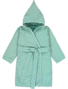 Baby-Bademantel – Baumwollgaze – 100 % Baumwolle
