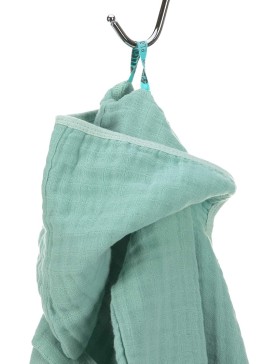 Baby-Bademantel – Baumwollgaze – 100 % Baumwolle
