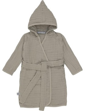 Baby-Bademantel – Baumwollgaze – 100 % Baumwolle