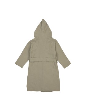 Baby-Bademantel – Baumwollgaze – 100 % Baumwolle