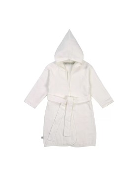 Baby-Bademantel – Baumwollgaze – 100 % Baumwolle