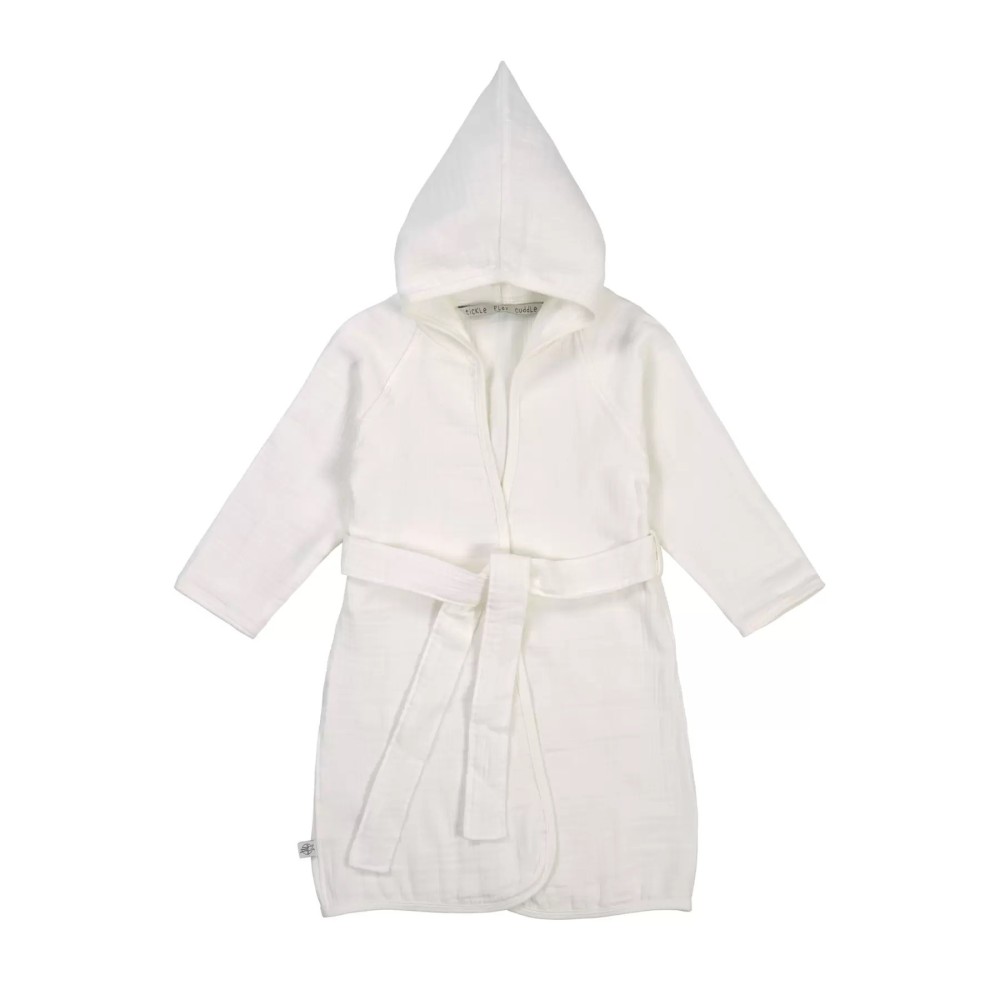 Baby-Bademantel – Baumwollgaze – 100 % Baumwolle