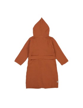 Baby-Bademantel – Baumwollgaze – 100 % Baumwolle