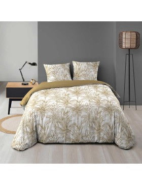 Conjunto de cama Dune - Microfibra estampada