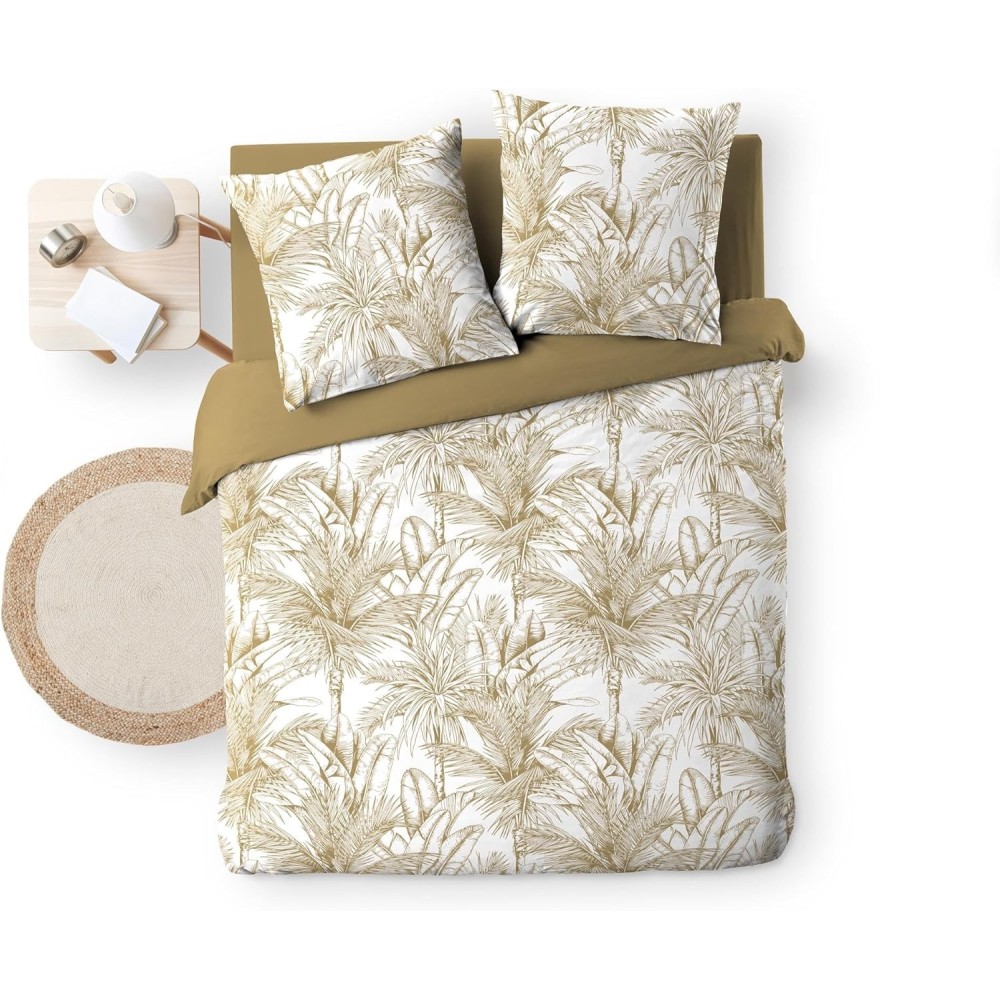 Dune Set - Bedrukte microvezel