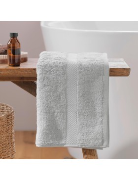 Serviette de Toilette 50x90 cm - 100% Coton