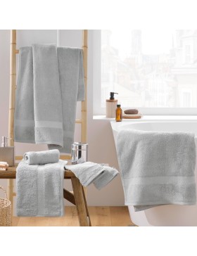 Serviette de Toilette 50x90 cm - 100% Coton