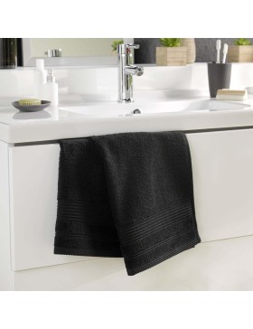 Serviette de Toilette 50x90 cm - 100% Coton