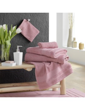 Serviette de Toilette 50x90 cm - 100% Coton