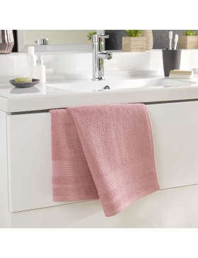 Serviette de Toilette 50x90 cm - 100% Coton