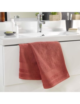 Serviette de Toilette 50x90 cm - 100% Coton