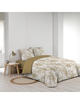 Conjunto de cama Dune - Microfibra estampada, macia e com certificação Oeko-Tex.