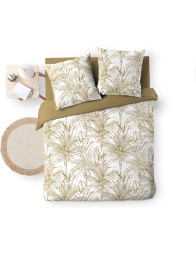 Conjunto de cama Dune - Microfibra estampada, macia e com certificação Oeko-Tex.