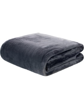 Xadrez Antracite 180 x 220 cm