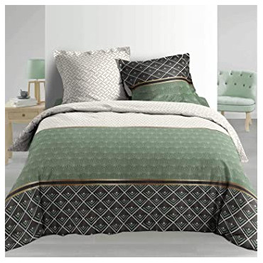 Capa de edredom em percal - Belor_