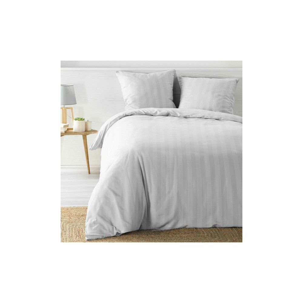 Bettwäsche-Set – Cléo UNI Bettbezug 240 x 220 cm + Kissenbezüge_