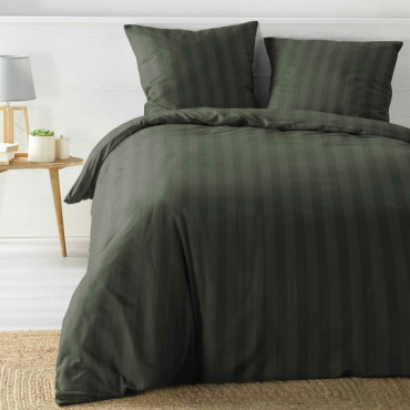 Beddengoedset - Cléo UNI dekbedovertrek 240 x 220 cm + kussenslopen_