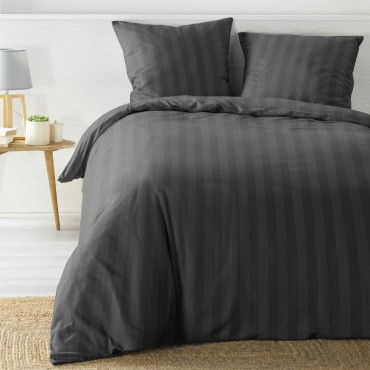 Beddengoedset - Cléo UNI dekbedovertrek 240 x 220 cm + kussenslopen_