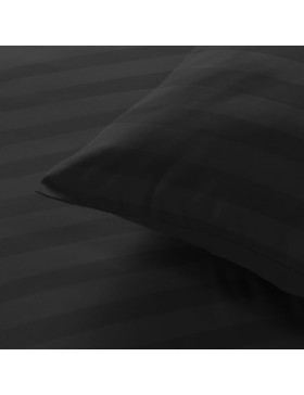 Beddengoedset - Cléo UNI dekbedovertrek 240 x 220 cm + kussenslopen_