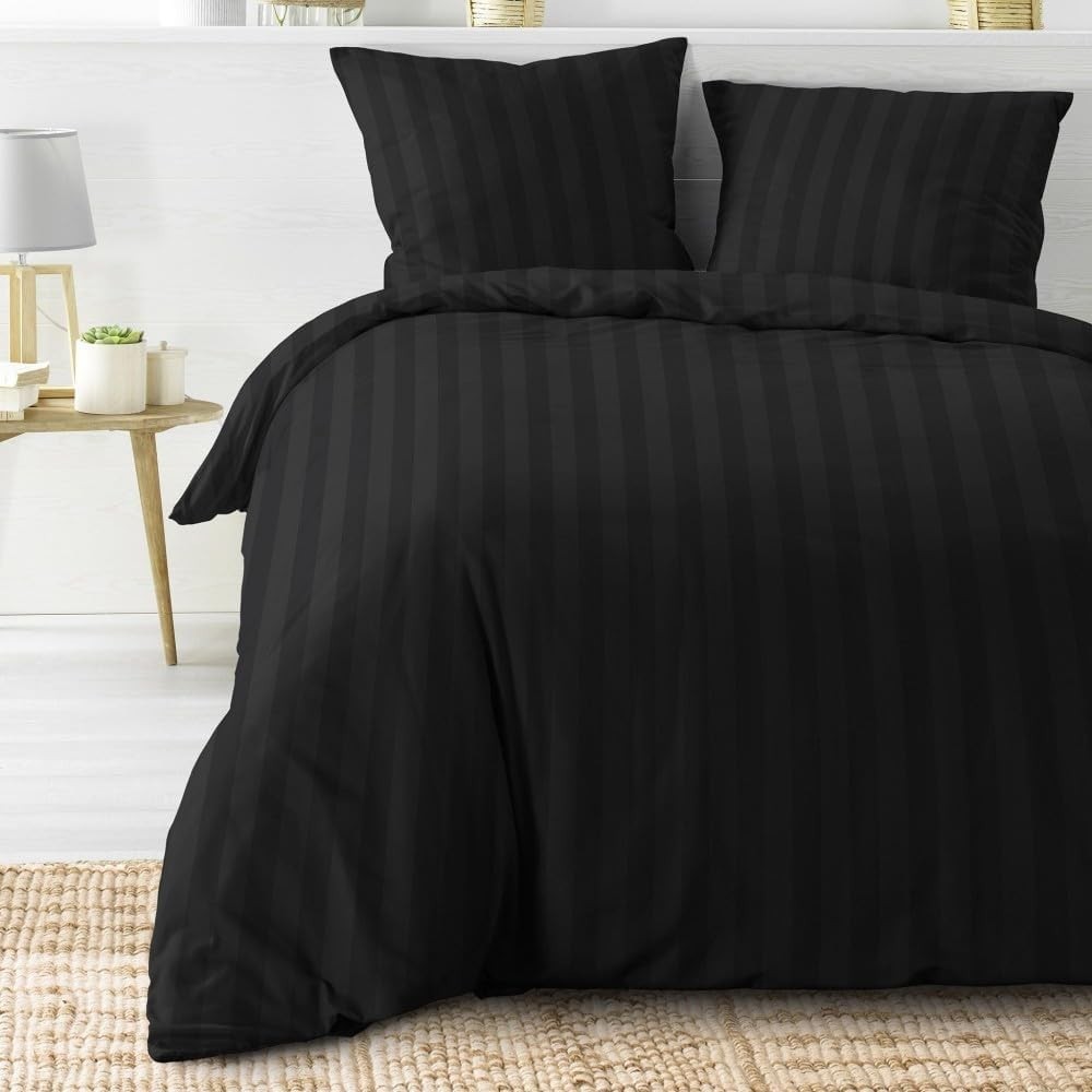 Bettwäsche-Set – Cléo UNI Bettbezug 240 x 220 cm + Kissenbezüge_