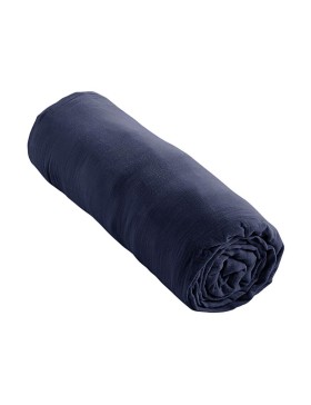 Lenzuolo con angoli in garza di cotone - Tasca profonda 30 cm - Varie misure - Vari colori