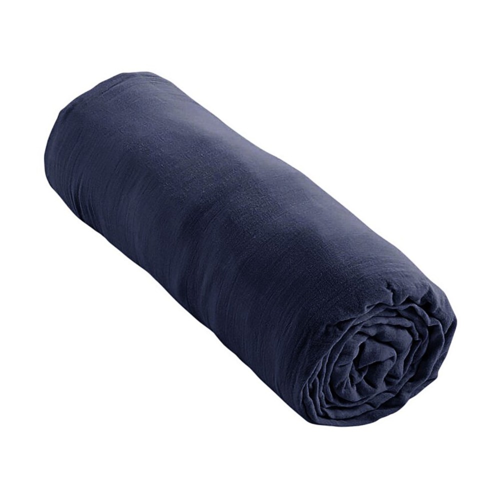 Lenzuolo con angoli in garza di cotone - Tasca profonda 30 cm - Varie misure - Vari colori