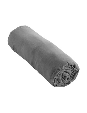 Lenzuolo con angoli in garza di cotone - Tasca profonda 30 cm - Varie misure - Vari colori