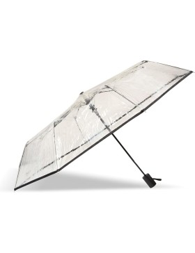 Regenschirm, Automatik-Taschenschirm, Taschenschirm, Leicht und Kompakt