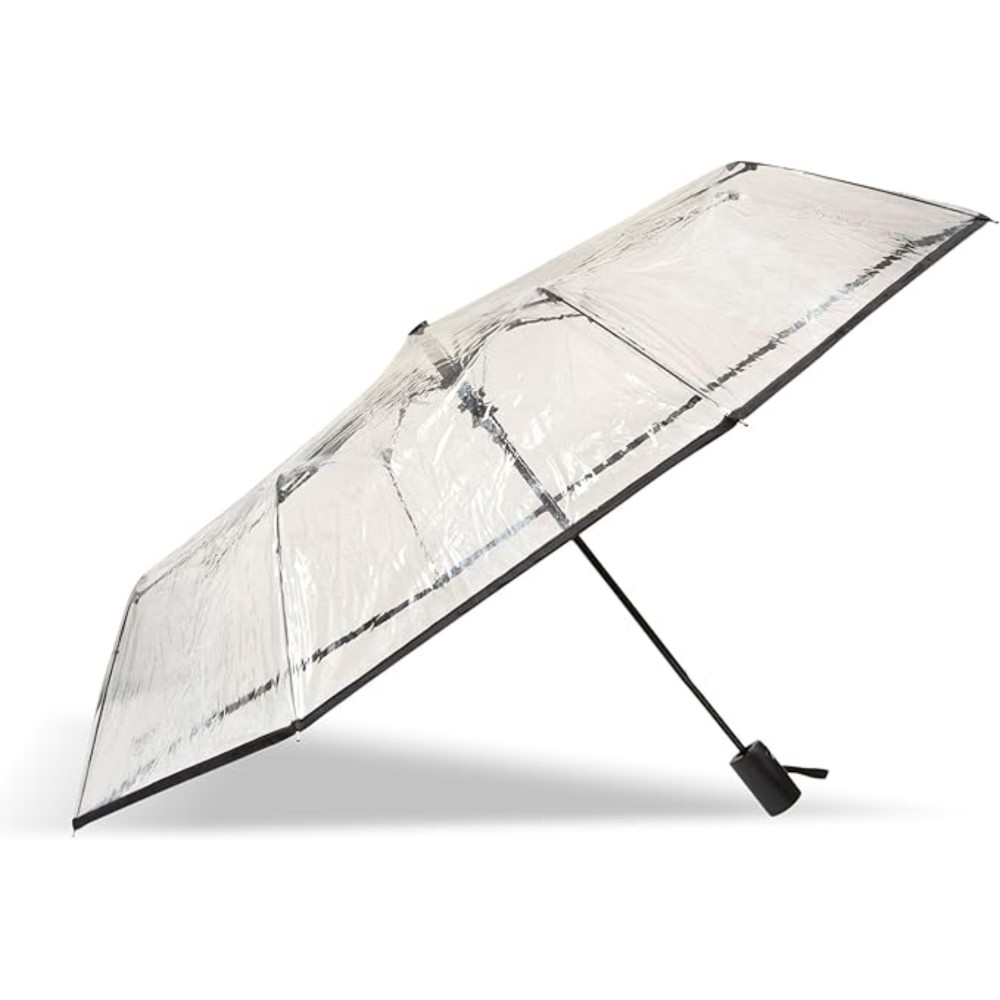 Regenschirm, Automatik-Taschenschirm, Taschenschirm, Leicht und Kompakt