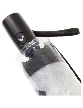 Paraplu, automatisch opvouwbare paraplu, opvouwbare paraplu, lichtgewicht en compact