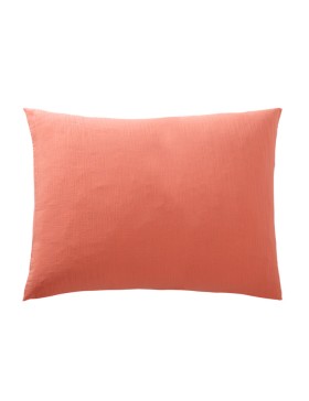 Set di 2 federe in garza di cotone - Morbide, traspiranti, certificate Oeko-Tex