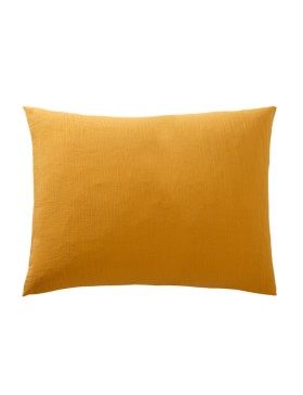 Set di 2 federe in garza di cotone - Morbide, traspiranti, certificate Oeko-Tex