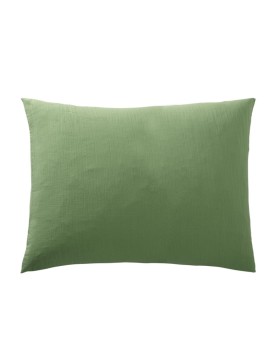 Set di 2 federe in garza di cotone - Morbide, traspiranti, certificate Oeko-Tex