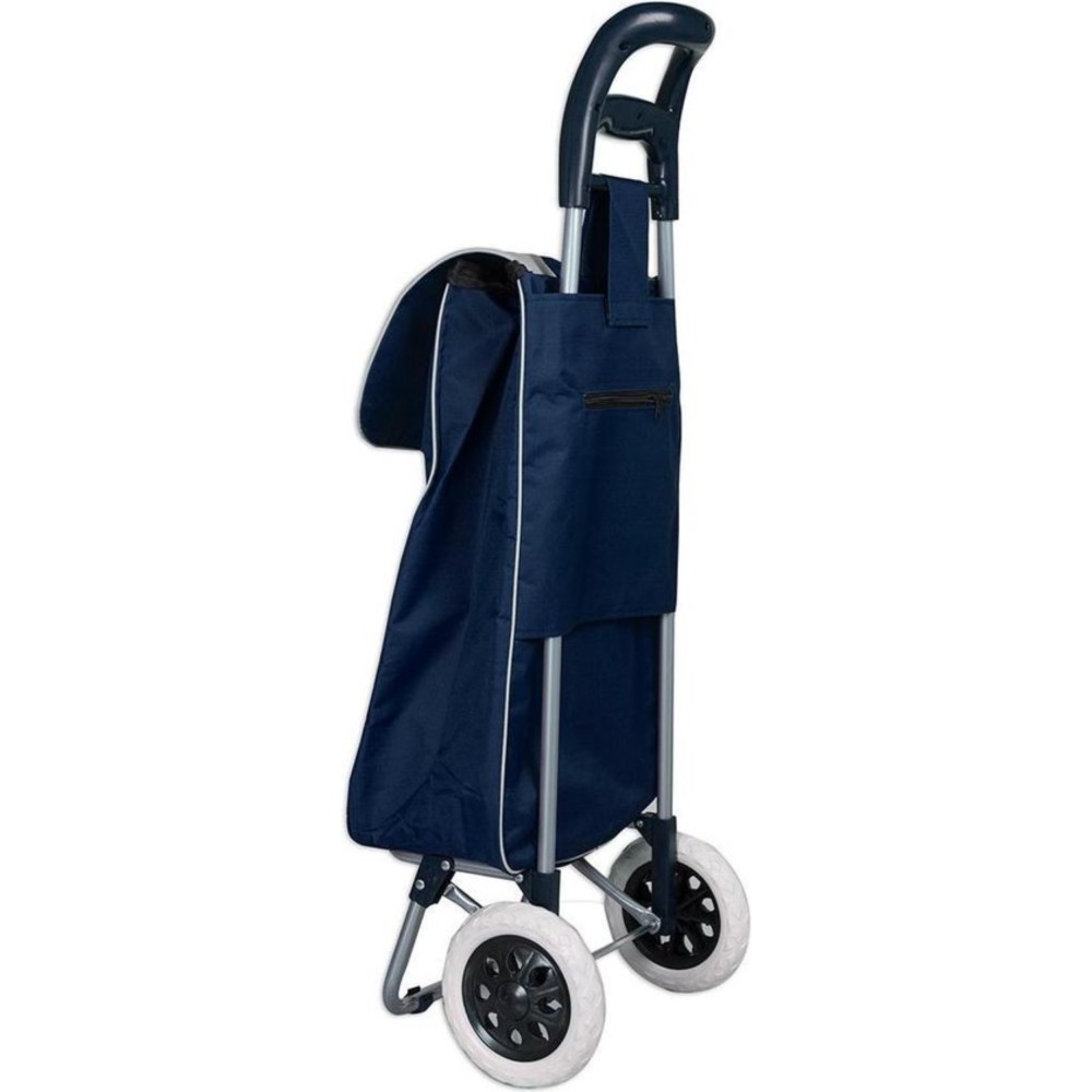 Carrinho de compras, carrinho de compras com 2 rodas, capacidade de 30 kg, 2 rodas, carrinho de mercado